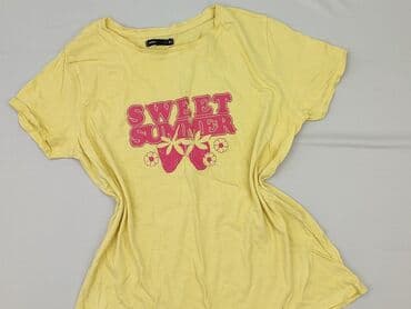 Sinsay, T-shirt damski, rozmiar M