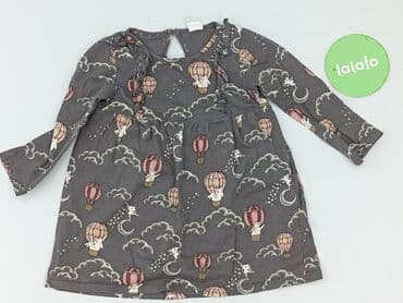 kurtka wiosenna 104 dziewczynka: Dress, H&M, 12-18 months, condition - Very good — 2
