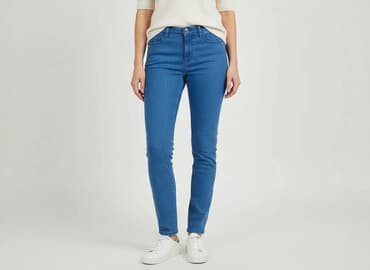 leginsy janina: Janina, Jeansy damskie, rozmiar M — 6