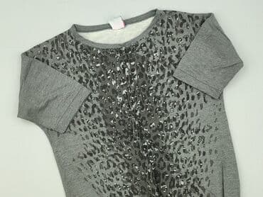 bluza pull and bear szara: Bluza damska
, rozmiar L — 1