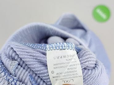 sweter damski plus size: Spodnie dresowe damskie, rozmiar XL — 4