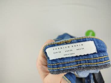 jeansy 38: DENIM JEANS, Jeansy damskie, rozmiar M — 4