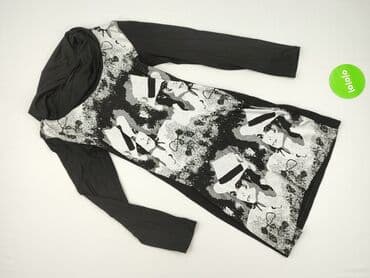 sukienka golf sweter: Sukienka damska, rozmiar S — 2