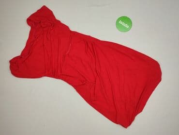 długa sukienki na jedno ramię: Sukienka damska, rozmiar S — 3