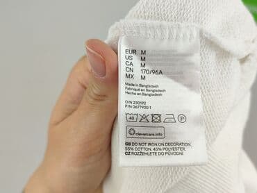 koszulka formula 1 hm: H&M, Світшот жіночий, розмір M — 5