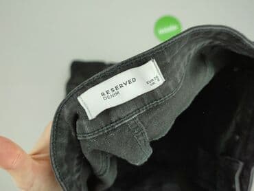 legginsy z zapiętkami reserved: DENIM JEANS, Jeansy damskie, rozmiar S — 3