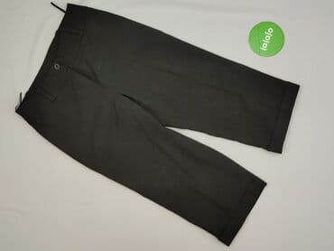 kuloty damskie jeansy: Spodnie 3/4 damskie, rozmiar M — 2