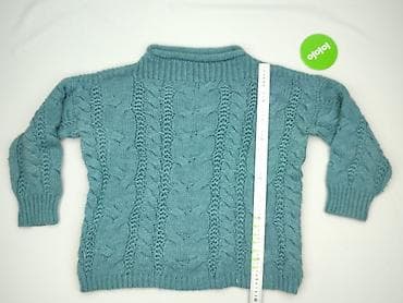 sweter turkusowy: Sweter damski, rozmiar 5XL — 3