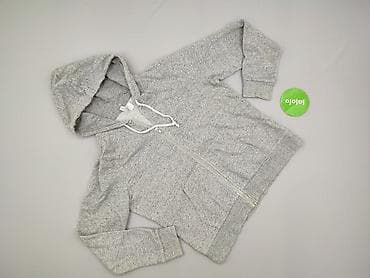 bluzy h: H&M Basic, Bluza z kapturem damska, rozmiar L — 2