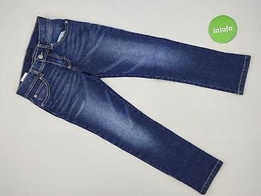 dsquared2 koszula: Spodnie jeansowe, Benetton, 8 lat, 122/128, stan - Idealny — 2