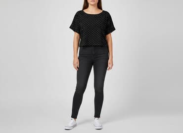 sweter w cętki: Sinsay, Bluzka damska, rozmiar XL — 6