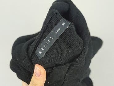 bluza w paski mohito: Mohito, Bluza z kapturem damska, rozmiar XS — 5