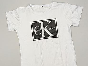 huf t shirty: Calvin Klein Jeans, T-shirt damski, rozmiar XL — 1