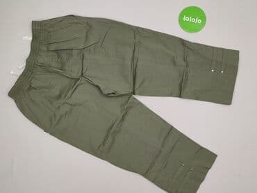 oliwkowe buty: Spodnie damskie, rozmiar 4XL — 3