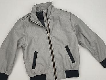 spodnice folkowe: Kurtka przejściowa, H&M, 7 lat, 116-122 cm, stan - Idealny — 1