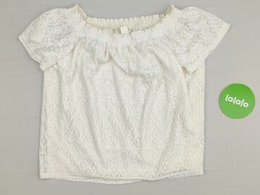 biała bluza damska hm: H&M, Bluzka damska, rozmiar S — 2