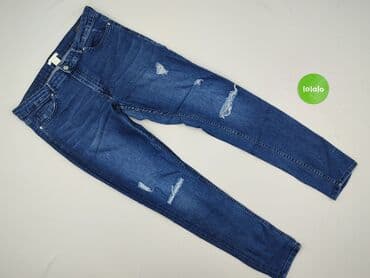 dżinsy pumpy: H&M, Jeansy damskie, rozmiar 2XL — 2