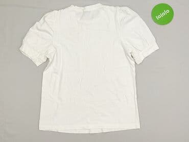 obcisła bluzki z krótkim rękawem: Bluzka damska, rozmiar S — 3