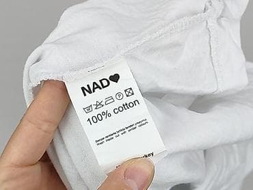 basic koszulka biala: T-shirt damski, rozmiar L — 5