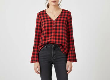 pepco bluzki swiateczne: Bluzka damska, rozmiar M — 7