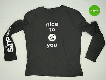 ccc crocs czarne: Sinsay, T-shirt damski, rozmiar M — 2