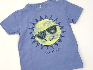 koszulka z nirvana: T-shirt, Name it, 4-5 years, 104-110 cm, condition - Perfect — 1
