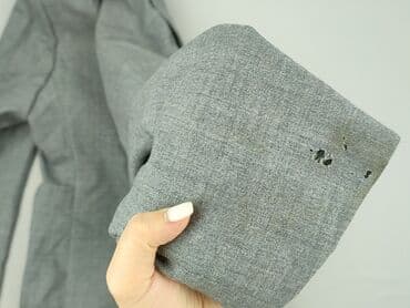 jaka koszula do szarej marynarki: Coat for men, size M — 4