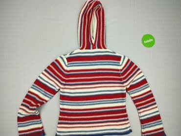 pięć lat w paski bluza w paski świat: Bluza z kapturem damska, rozmiar XL — 4