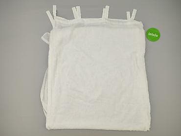 pepco zasłony: Białe firanki panele z troczkami – komplet - Typ: lekkie — 5