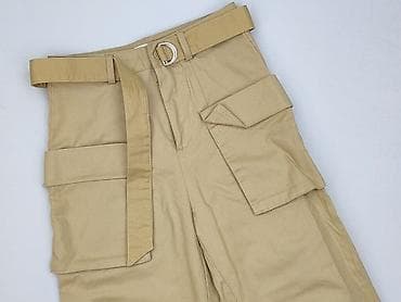 Bershka, Spodnie cargo damskie, rozmiar XS