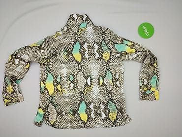 bluzki letnie plus size: Bluzka damska, rozmiar 3XL — 3