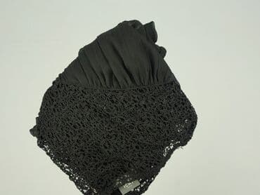 bluzki z tiulem czarne: Ichi, Women's blouse, M — 5