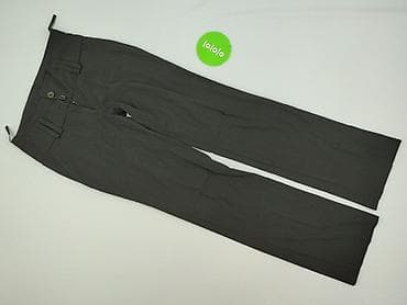 daddy jeans: Spodnie materiałowe damskie, rozmiar S — 2