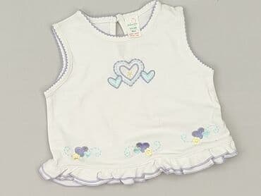 bluzki z zamkiem z przodu: Blouse, 3-6 months, condition - Very good — 1