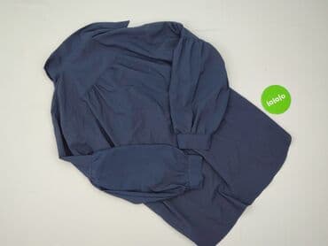 granatowe bluzki wizytowe: Koszula damska, rozmiar S — 3