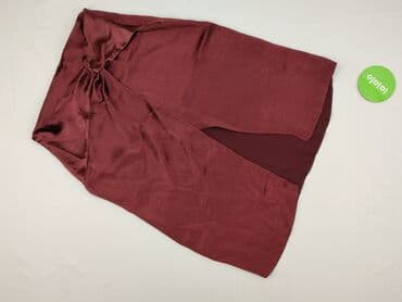 satynowe spódnice z rozcięciem: Women`s skirt, size S — 3