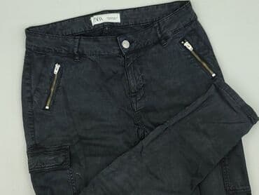 zara spodnie cargo damskie: Zara, Spodnie cargo damskie, rozmiar S — 1