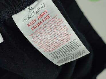 spodnie dresowe damskie czarne: Beloved, Leggings Sports for women, size XL (EU 42) — 5
