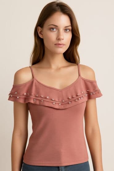 bluzki do plisowanej spódnicy: Reiss, Bluzka damska, rozmiar XS — 1