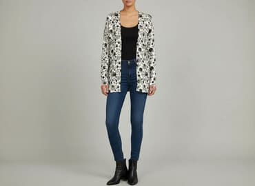 tanie koszule nocne: Kardigan damski, rozmiar S — 5