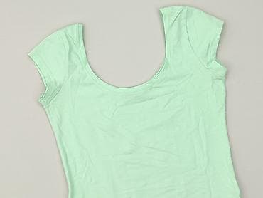 biale trampki mustang: T-shirt damski, rozmiar M — 1