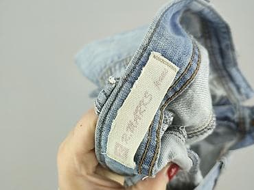 jeansy cropped: Szorty damskie, rozmiar L — 4