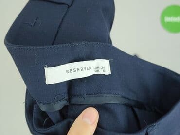 marynarka damska niebieska reserved: Reserved, Spodnie materiałowe damskie, rozmiar XS — 4