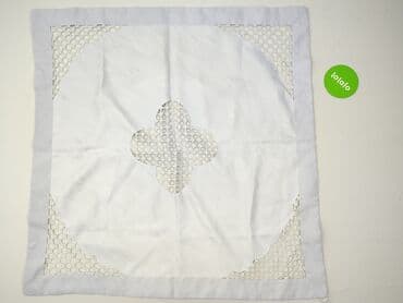 Lighting & Fittings: PL - Tablecloth 78 x 78, color - Light blue, condition - Very good — 3