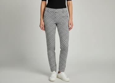 spodnie cargo damskie hm: H&M, Spodnie materiałowe damskie, rozmiar L — 7