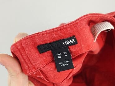 c a piżamy: H&M, Spodnie materiałowe damskie, rozmiar XS — 4