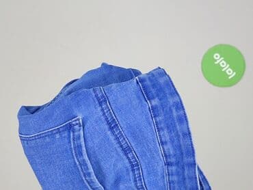 jeansy plus size wysoki stan: Denim Co, Szorty damskie, rozmiar M — 6