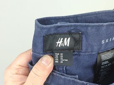 bluza bluey h m: H&M, Jeansy damskie, M — 5