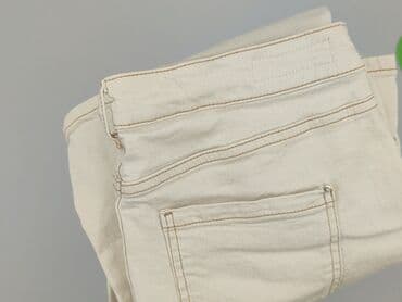 stradivarius wyprzedaż spodnie: Zara, Jeansy damskie, M — 6