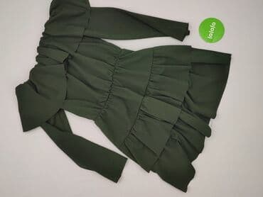 sukienki wieczorowa maxi butelkowa zieleń: Sukienka damska, rozmiar S — 3